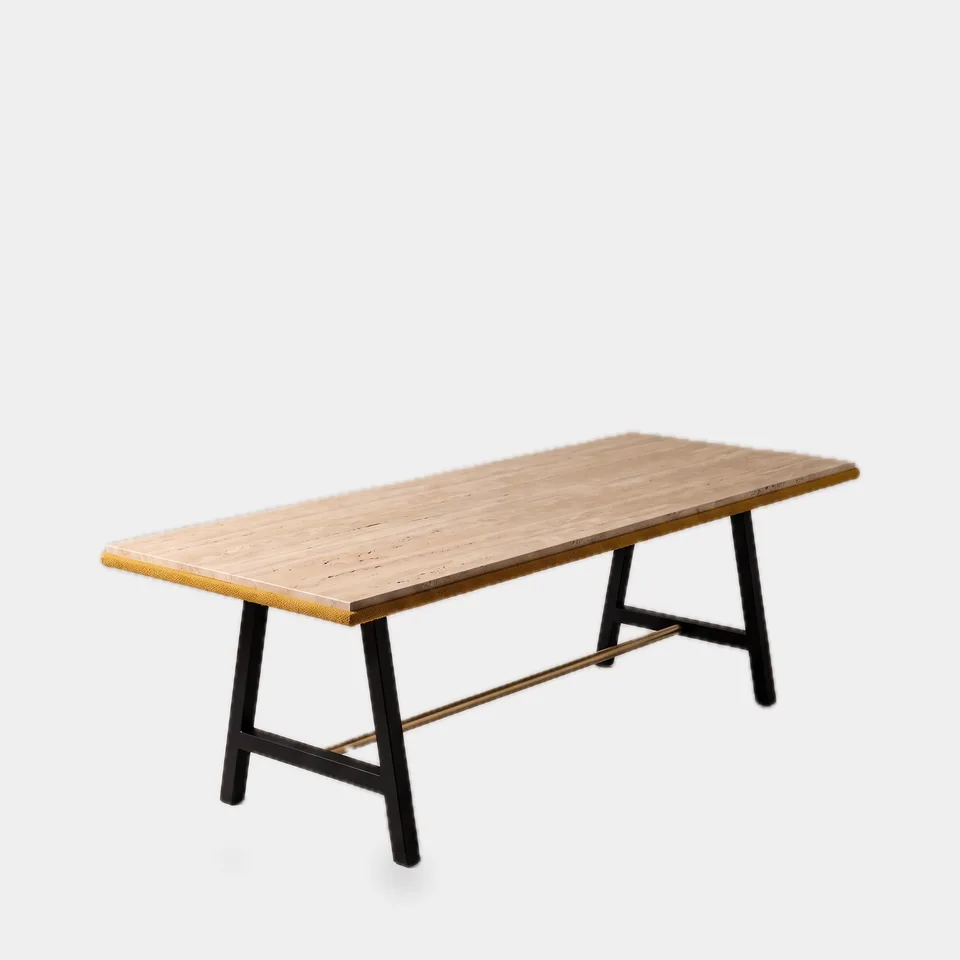 A-Frame Communal Table view 3