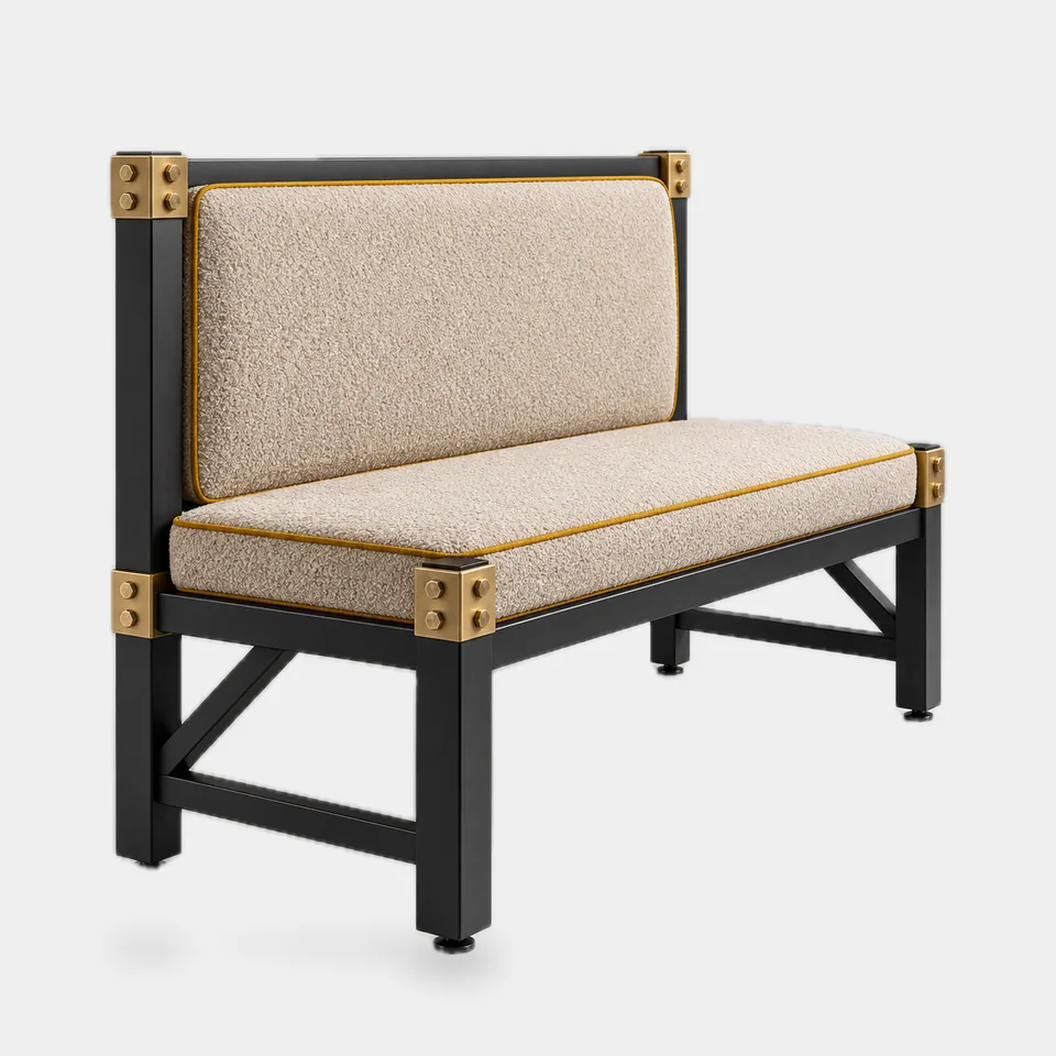 BoltFrame Steel Booth