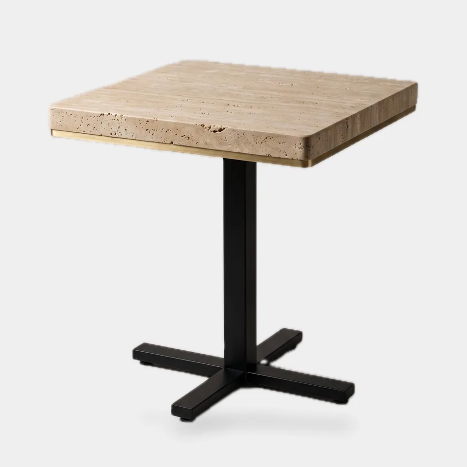 Column Square Table