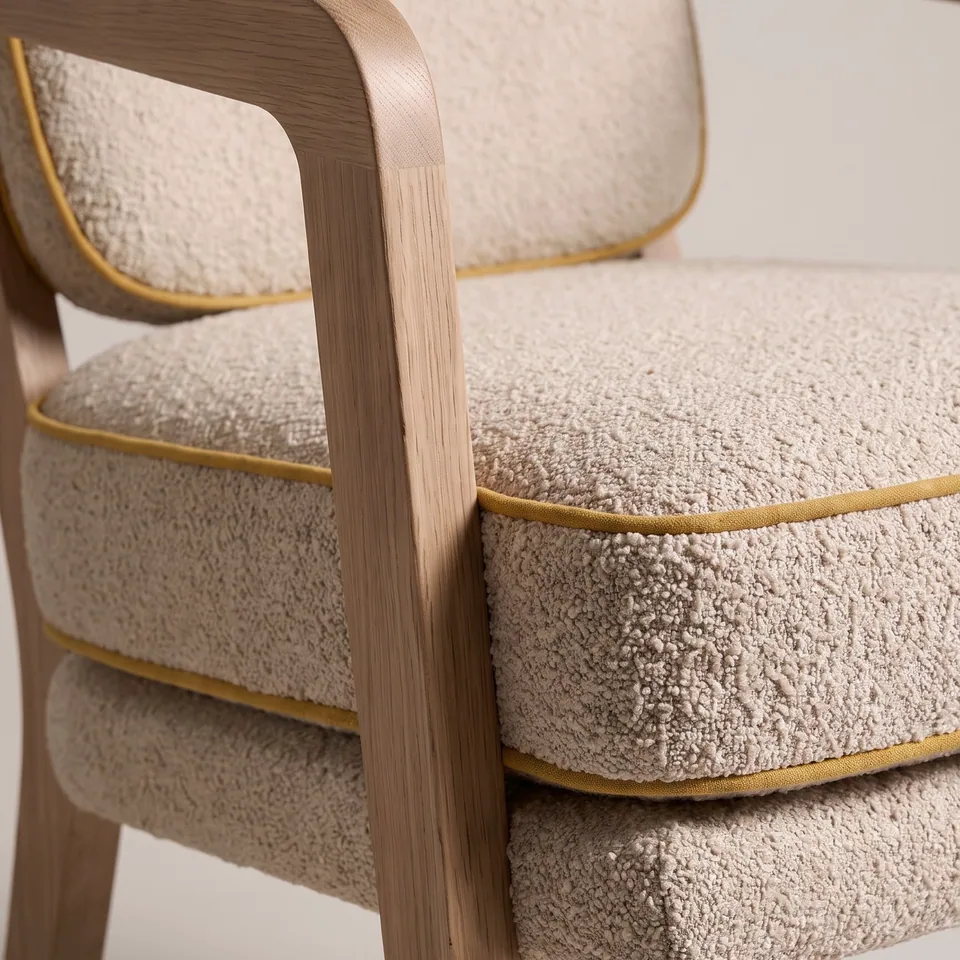 Low-Arm Chair view 3