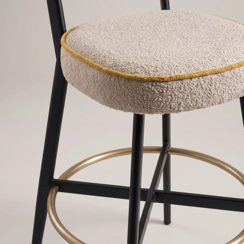 Rail Bar Stool view 3